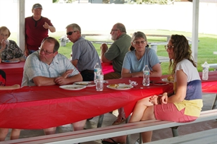 Sharp Shooters picnic