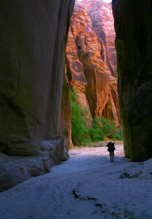 Backpacking in Utah