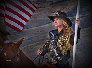 Rodeo queen