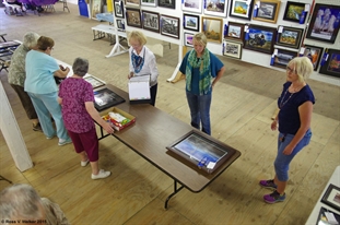 County fair judging