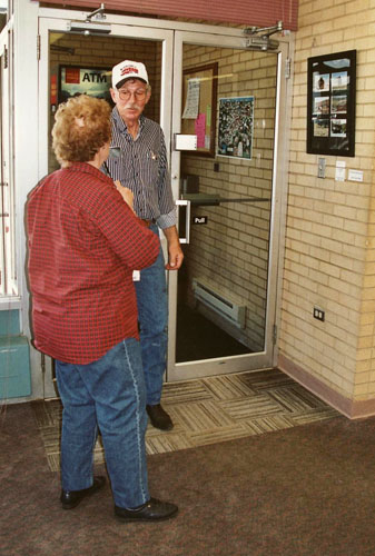 Sharp Shooters Camera Club photo display, Montpelier, Idaho