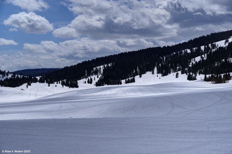 Middle Sink, Logan Canyon, Utah