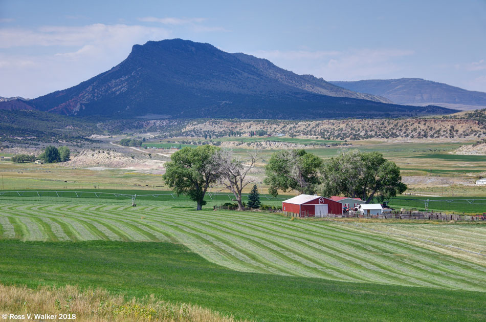 Manila, Utah farm