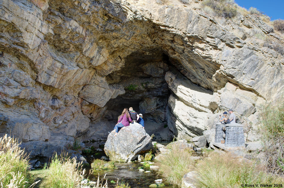 Ricks Spring, Logan Canyon, Utah