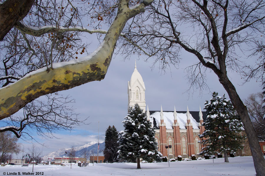 LDS Tabernacle, Brigham City, Utah