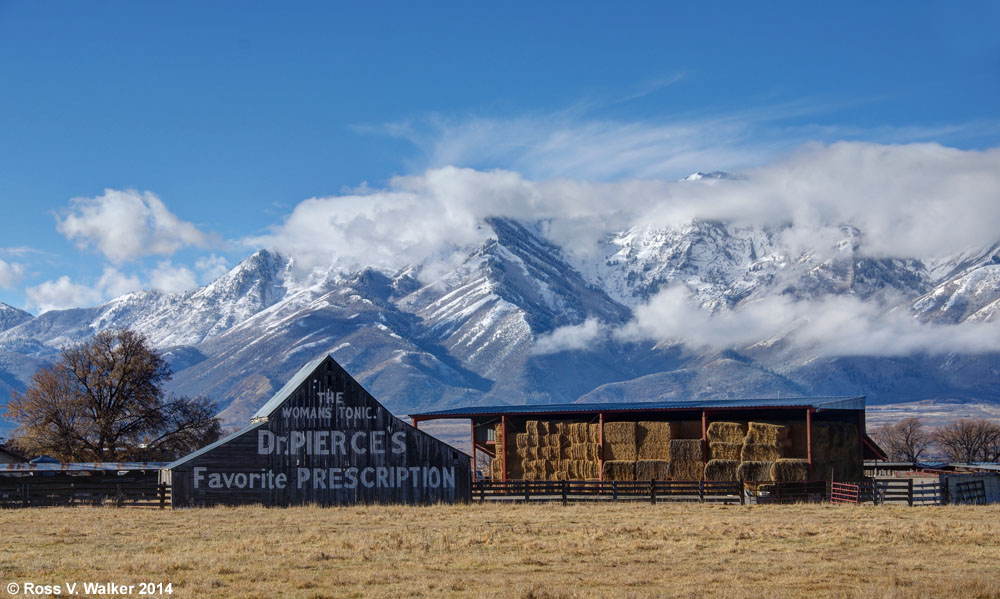 Doctor Pierce barn, Logan, Utah