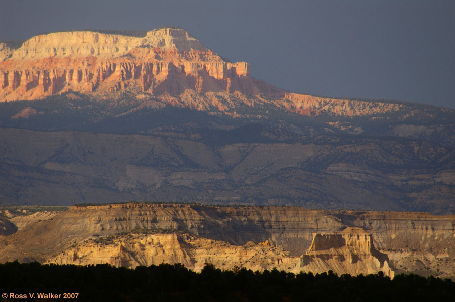 Distant Mesas, Grand Staircase Escalante National Monument, Utah