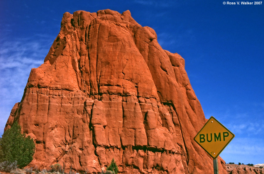 Big Bump!   Kodachrome Basin State Park, Utah