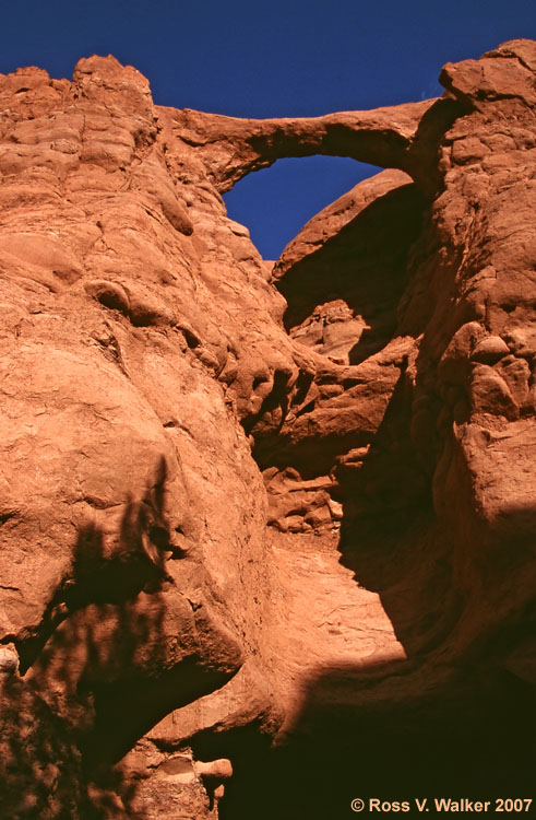 Shakespeare Arch, Kodachrome Basin State Park, Utah