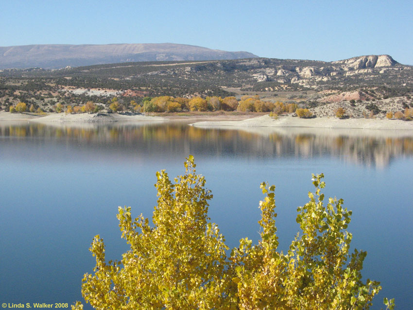 Autumn at Steinaker State Park, Utah