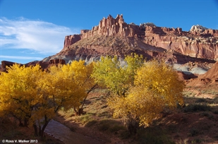 Capitol Reef Castle