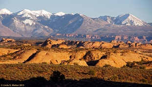 La Sal Mountains