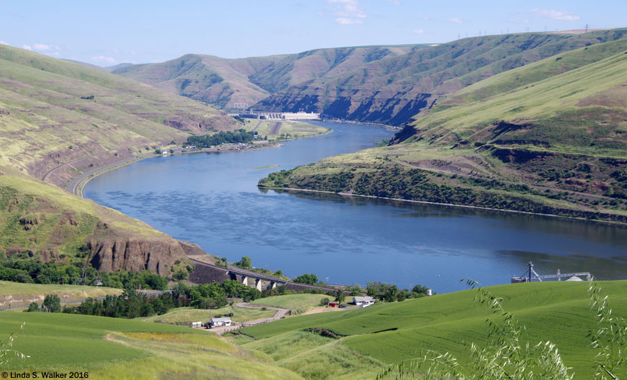 Lake Bryan and the Snake River Canyon, Washington