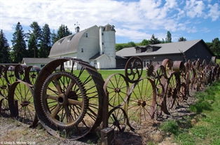 Dahmen barn, Washington