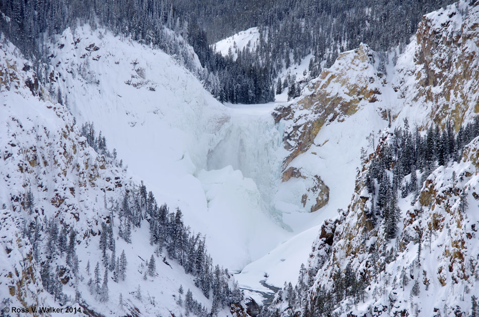 Lower Falls, Yellowstone National Park, Wyoming