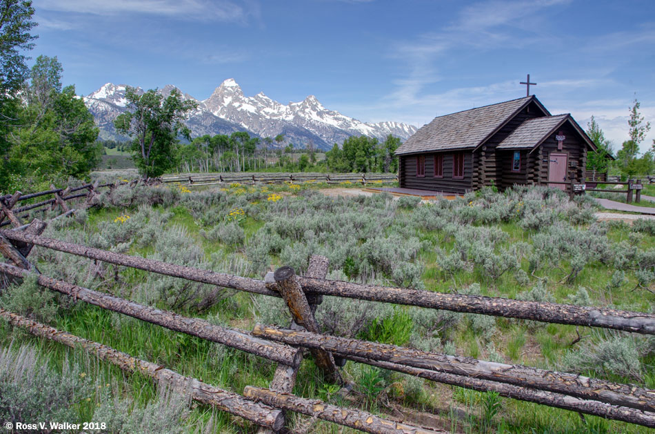 Chapel of the Transfiguration, Grand Teton National Park, Wyoming