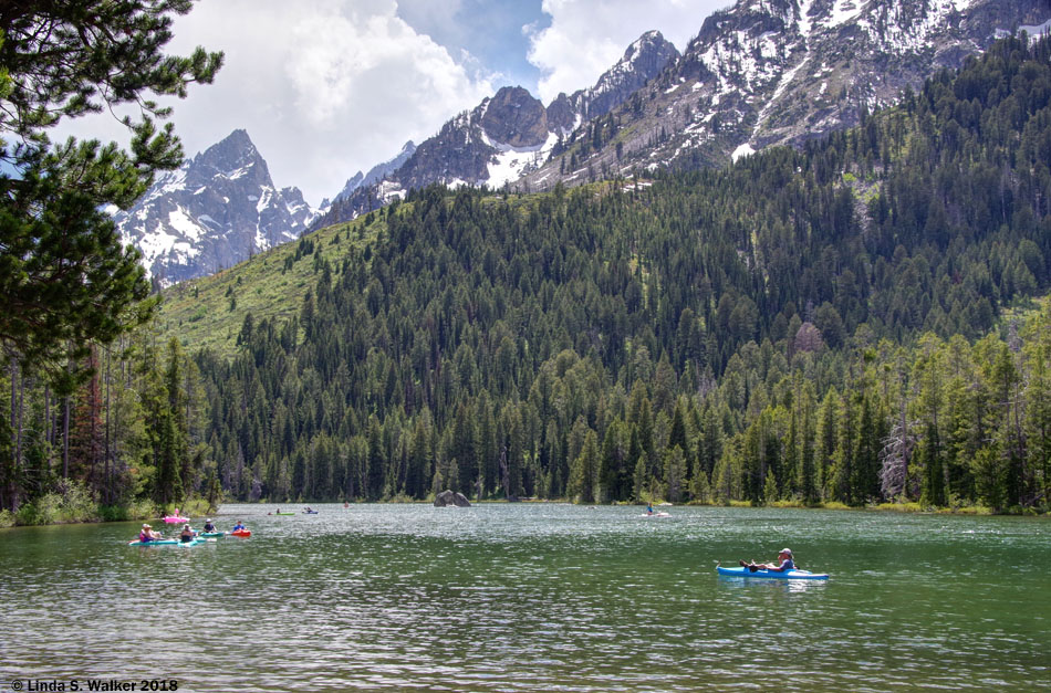 String Lake, Grand Teton National Park, Wyoming