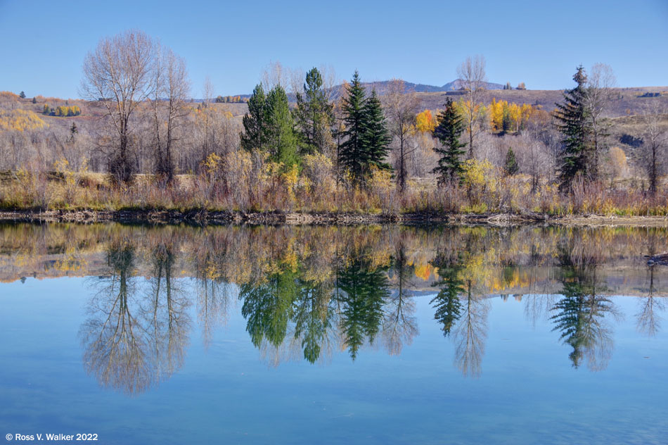 Rendezvous Park, also known as R Park, is reclaimed land in Jackson Hole, Teton County, Wyoming