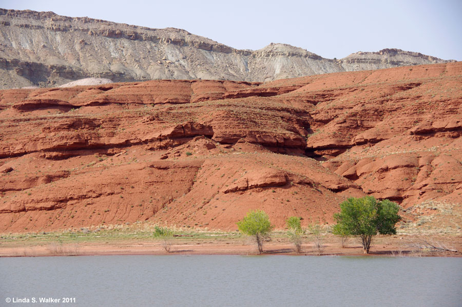 Bighorn Lake at Bighorn Canyon National Recreation Area, Wyoming