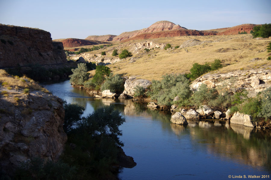 Bighorn River near Thermopolis, Wyoming