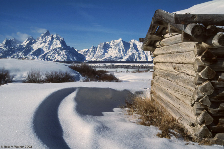 Cunningham Cabin, Grand Teton National Park, Wyoming