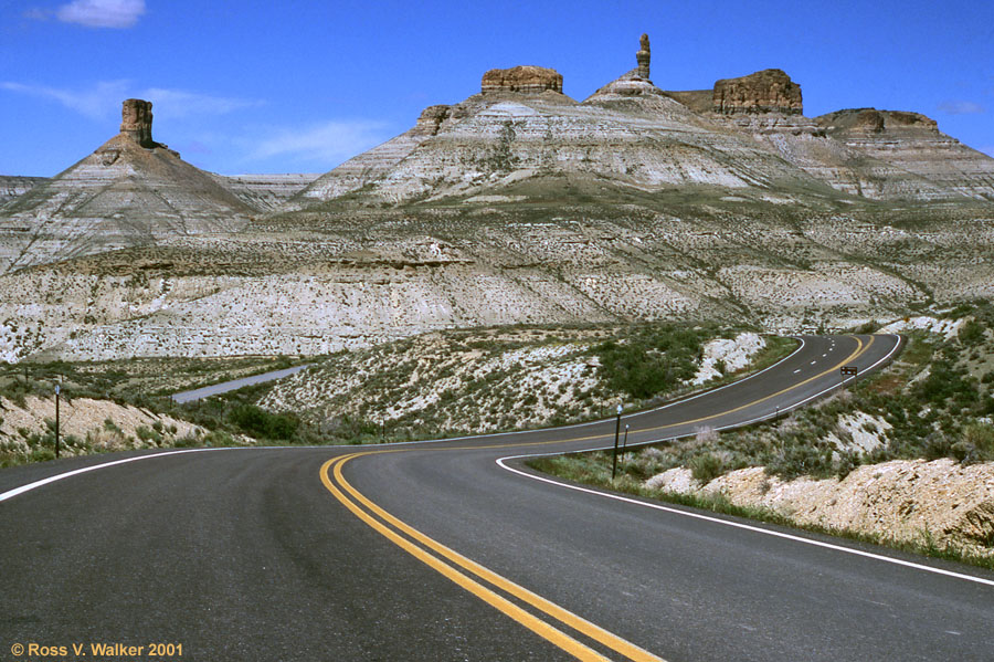 Firehole Canyon, Flaming Gorge National Recreation Area, Wyoming