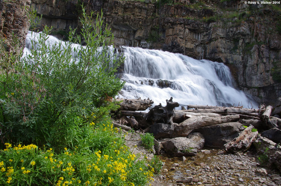 Granite Falls, near Hoback Junction, Wyoming