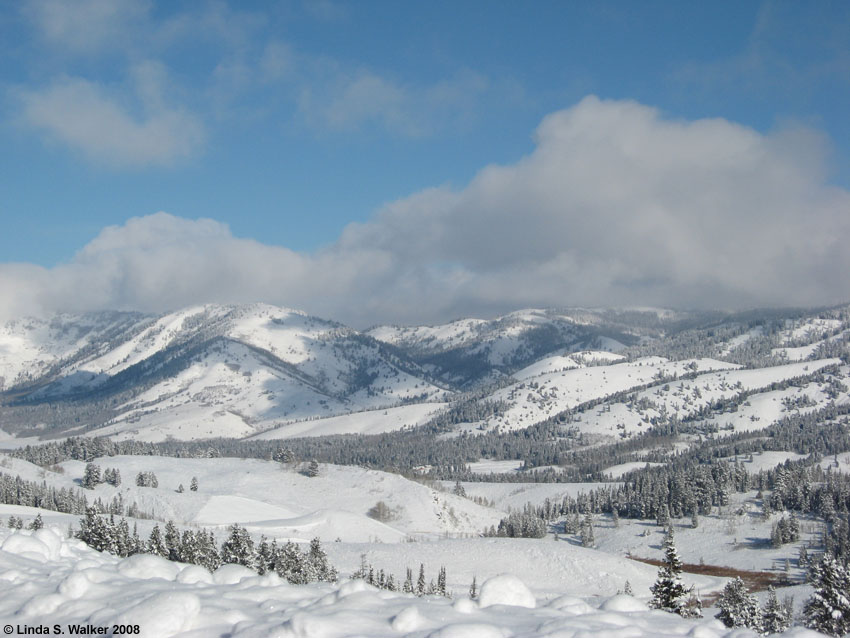 Salt River Summit, Wyoming