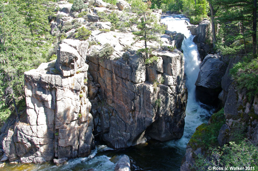 Shell Falls, Wyoming