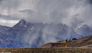 Grand Teton storm