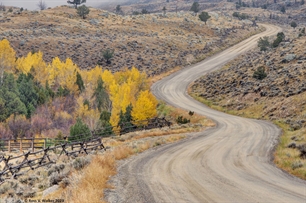 Whiskey Basin, Wyoming