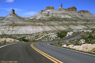 Firehole Canyon, Wyoming