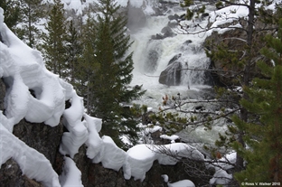 Firehole Falls