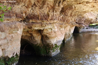 Medicine Lodge caves