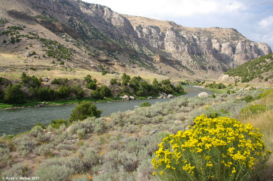 Wind River Canyon, Wyoming