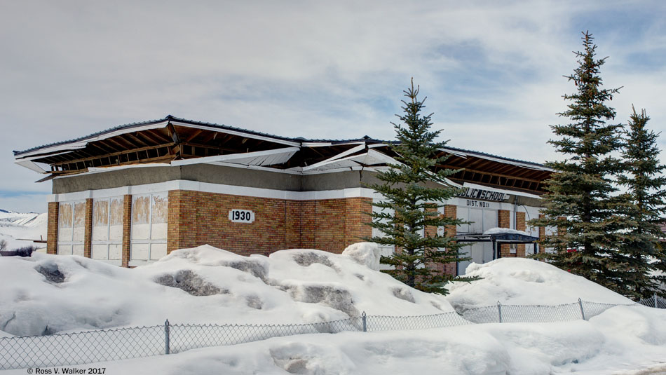 Geneva school collapse, Idaho