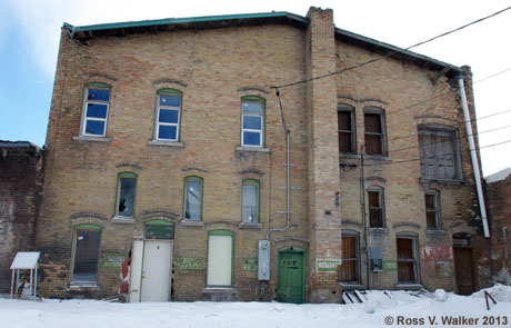 The Jones Market building in Montpelier, Idaho