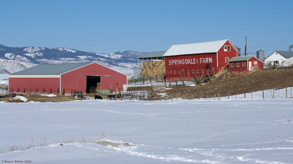 Springdale Farm, Georgetown, Idaho
