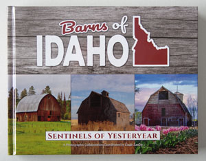 Barns of Idaho Book by Linda Lantzy