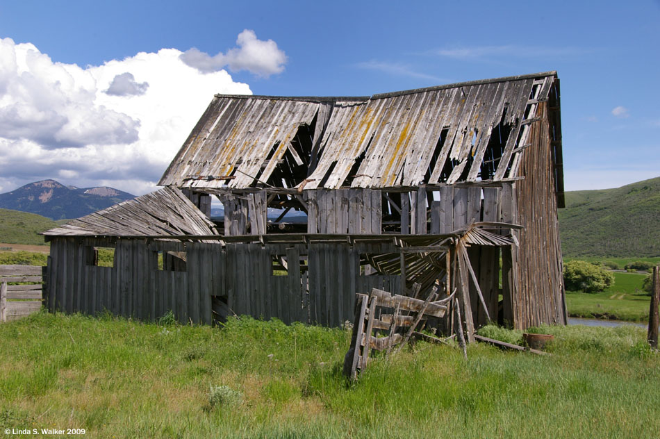 Thompson barn near Georgetown Summit, Idaho