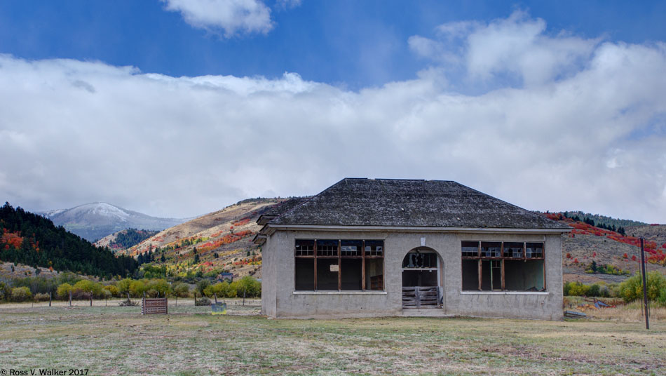 Elementary school, Nounan, Idaho