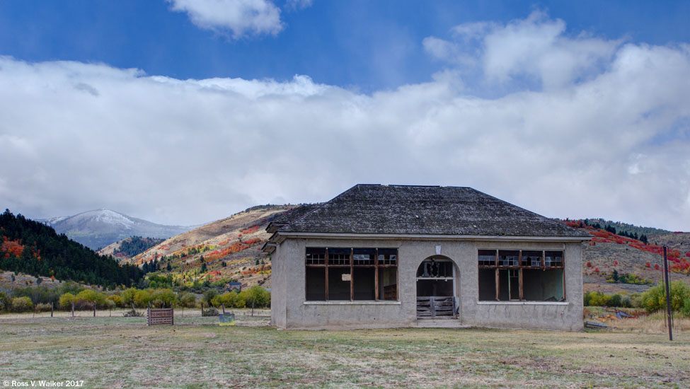 Nounan school, Idaho