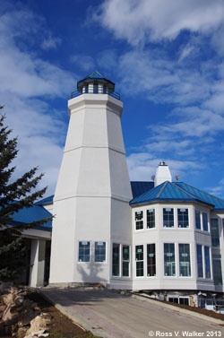 Harbor Village lighthouse, Garden City, Utah