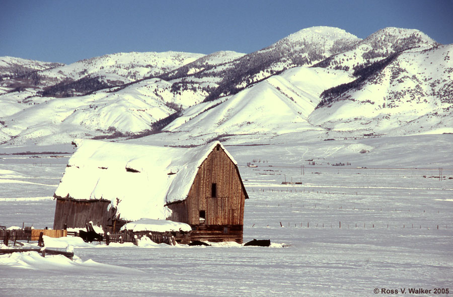 Kunz barn, Bern, Idaho