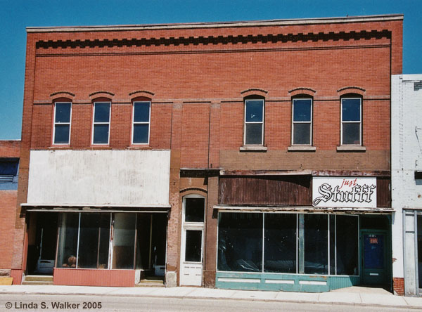 The Jones Market building in Montpelier, Idaho