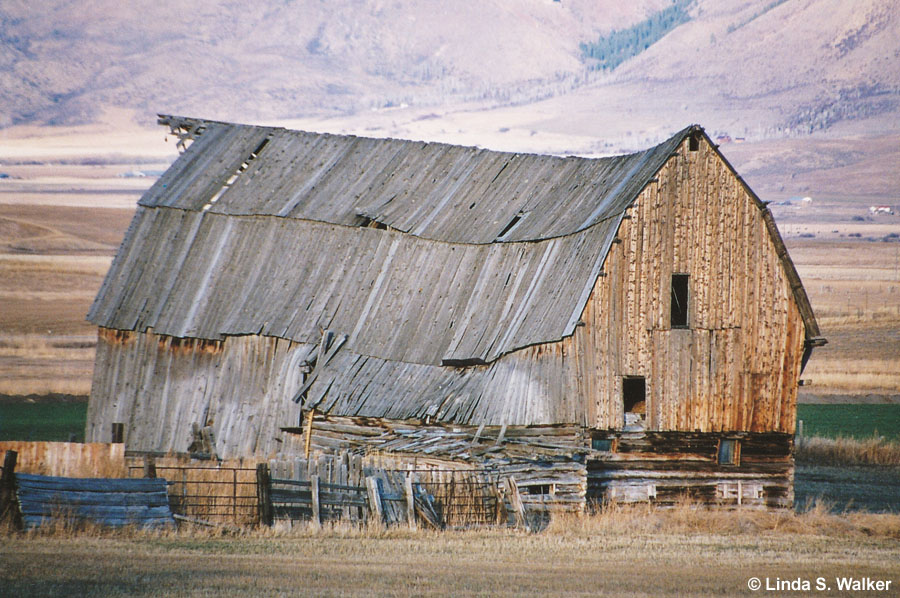 Kunz barn, Bern, Idaho