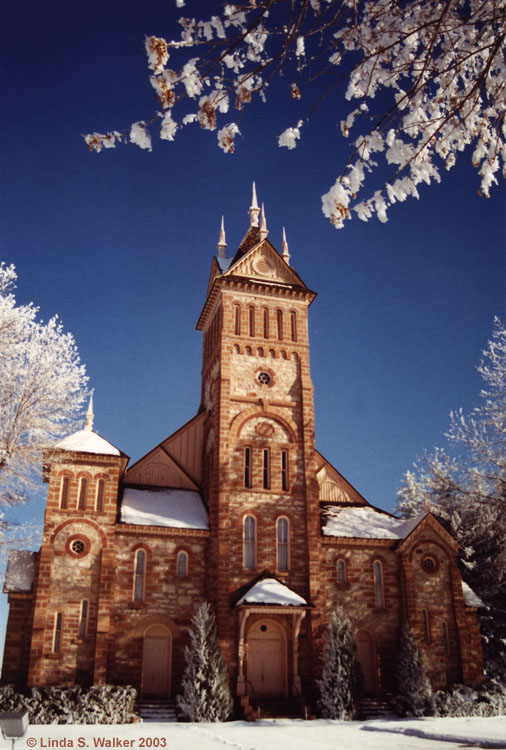 Paris LDS Tabernacle, Paris Idaho