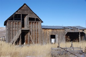 Old barn, Meadowville, Utah
