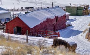 Bank barn, Dingle, Idaho