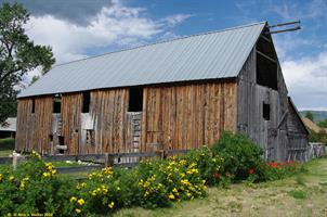 Roberts barn, Liberty, Idaho